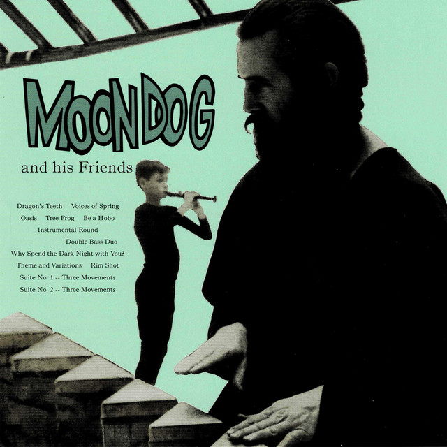 Moondog and his Friends cover art