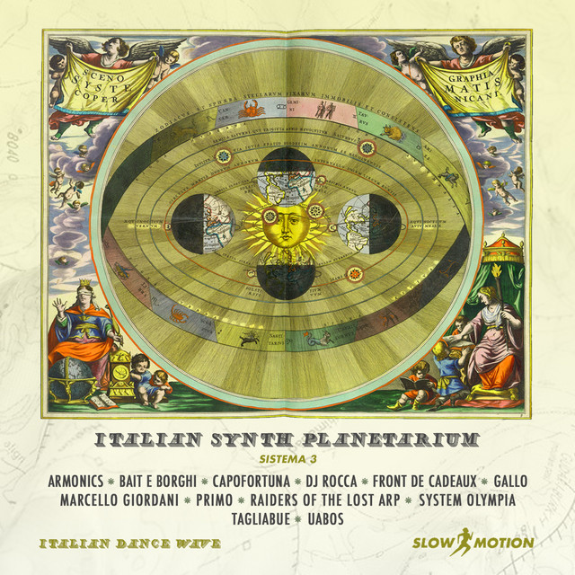Italian Synth Planetarium - Sistema 3 cover art