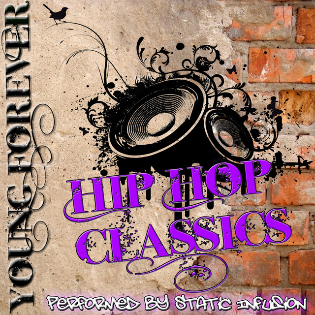 Cover of Young Forever Hip Hop Classics by Static Infusion