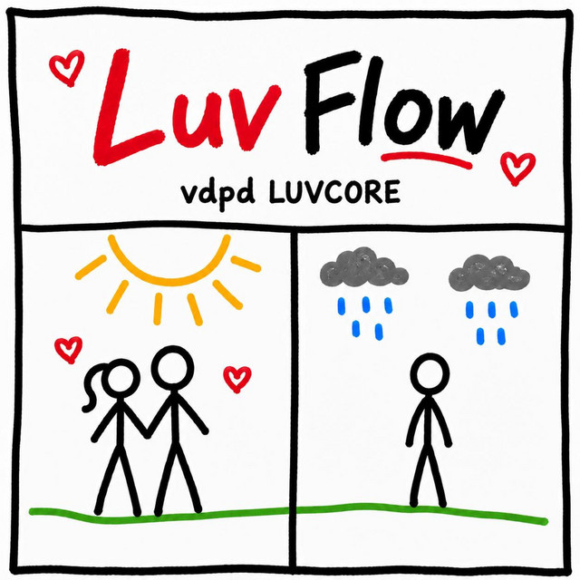 Обкладинка: Luv Flow — vdpd