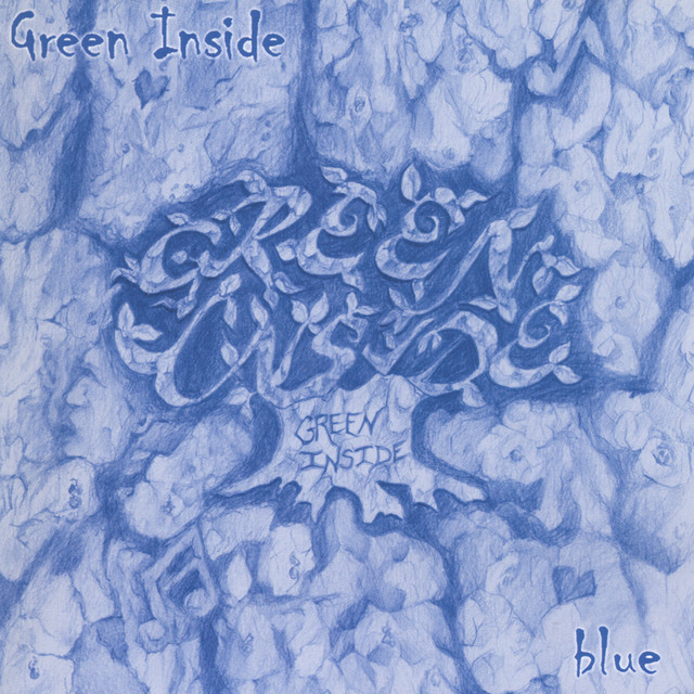 Blue cover