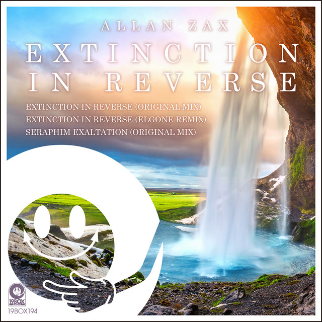 Extinction In Reverse - Elgone Remix cover art