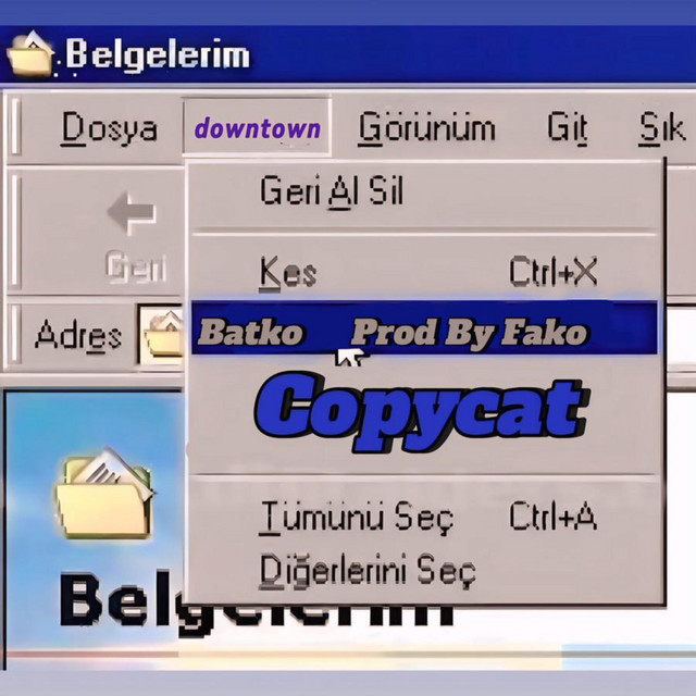 Copycat cover art