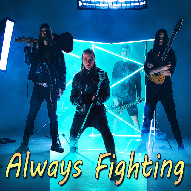 Обкладинка: Always Fighting — Рок гурт Екватор