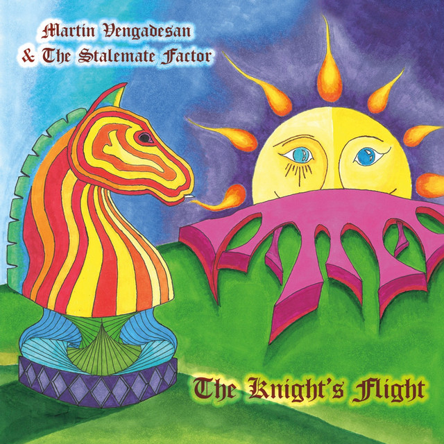The Knight's Flight cover art