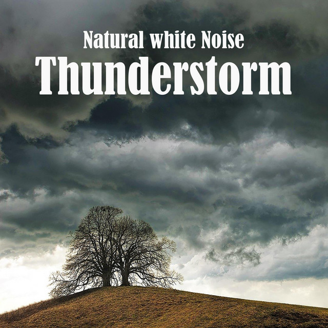 Natural White Noise: Thunderstorm cover art