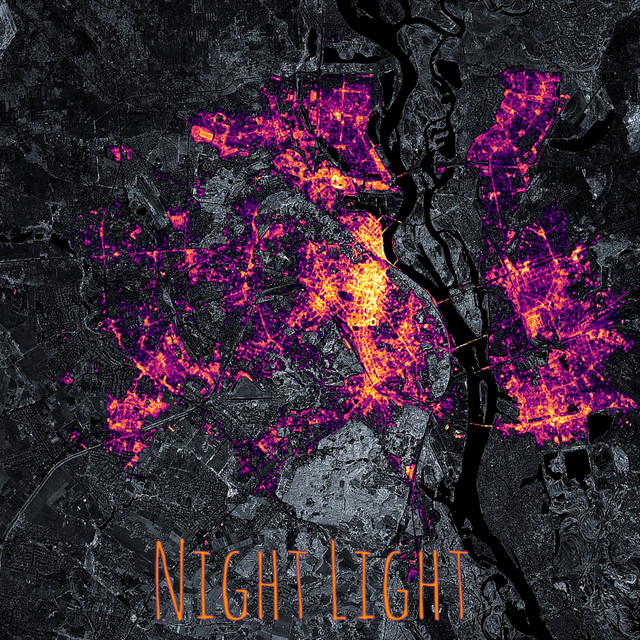 Обкладинка: Night Light — FXZEN