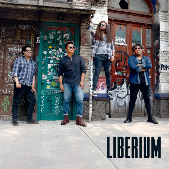Liberium cover art
