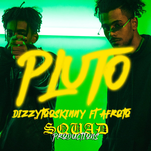 Pluto cover art