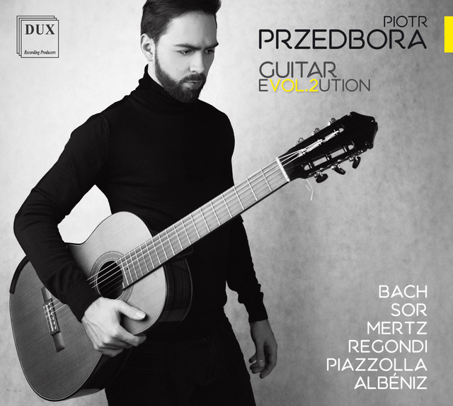 Piotr Przedbora: Guitar Evol.2ution cover art