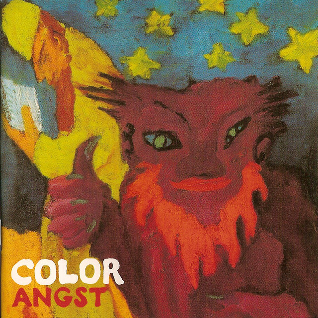 Angst cover art