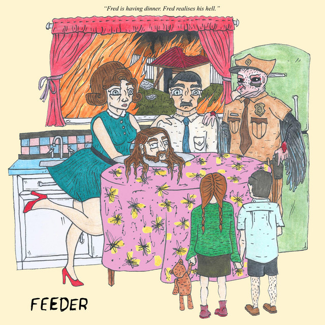 Feeder cover