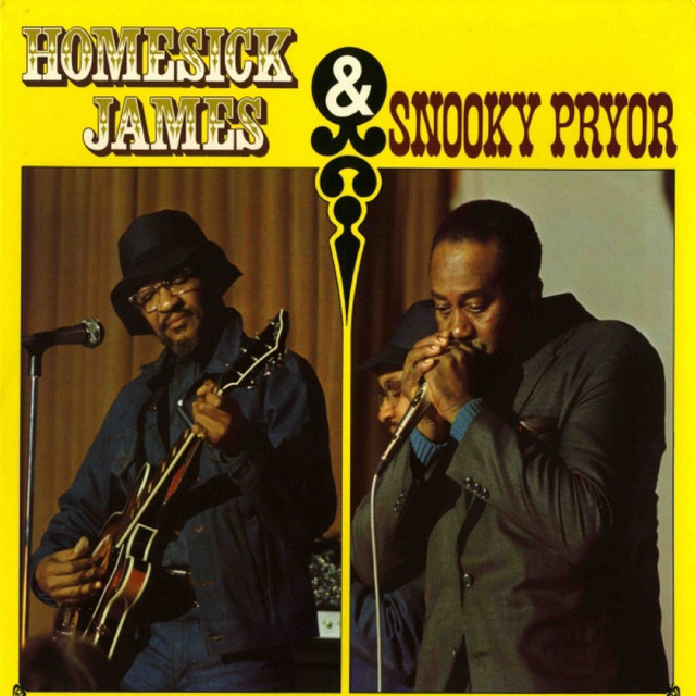 Homesick James & Snooky Pryor cover art