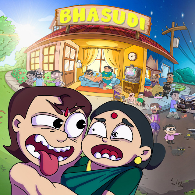 BHASUDI cover art