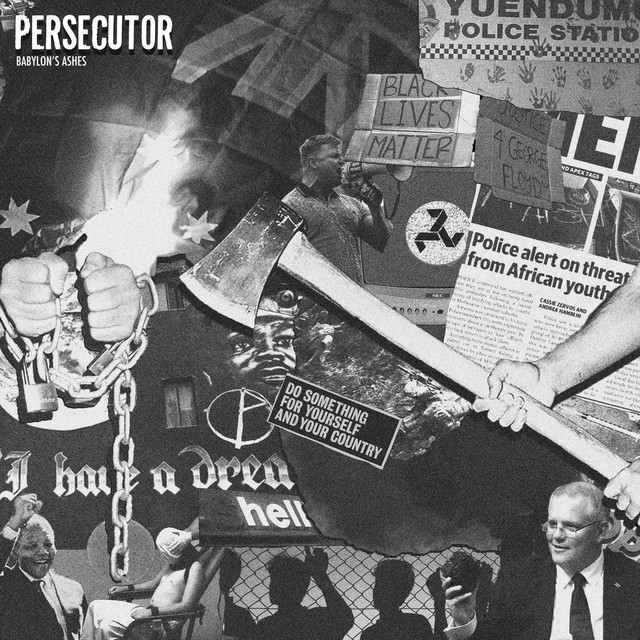Persecutor - Babylon's Ashes cover