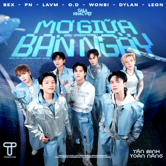 Mơ Giữa Ban Ngày - Day Dreamers cover art