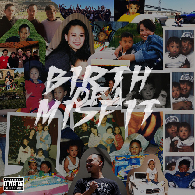 Birth of a Misfit cover art
