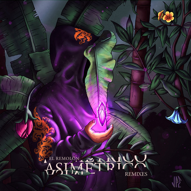 Asimétrico Remixes cover art