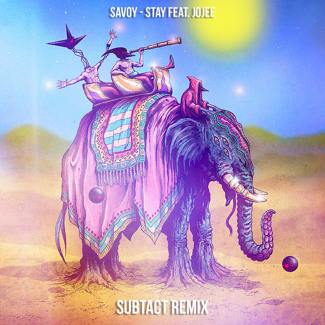 Stay (feat. Jojee) (Subtact Remix)