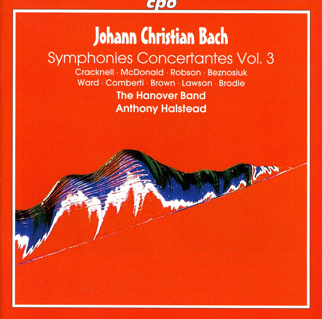 Sinfonia concertante in E Major, W. C44: II. Larghetto cover art