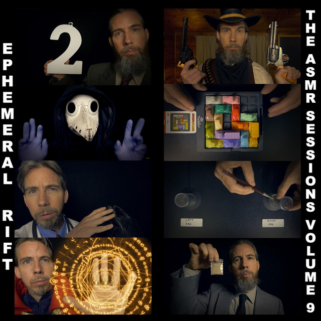 The Asmr Sessions, Vol. 9 cover art