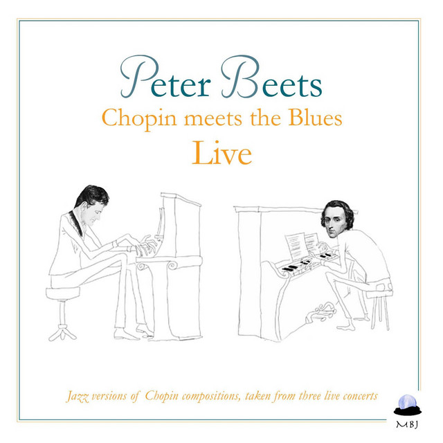 Chopin Meets the Blues Live cover art