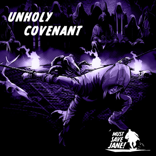 Unholy Covenant cover art
