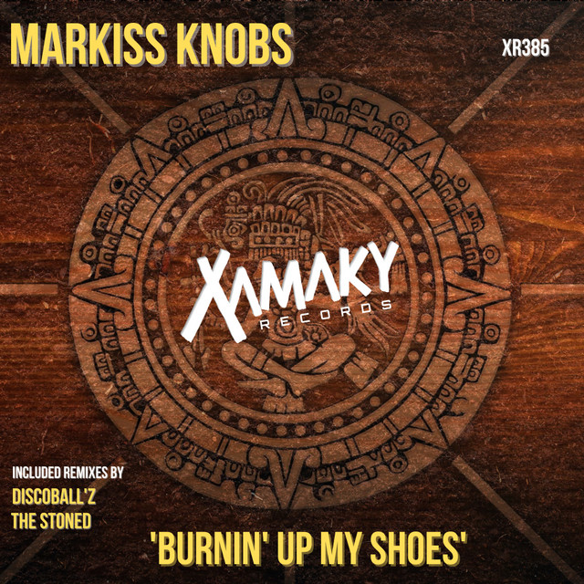 Burnin' Up My Shoes cover art