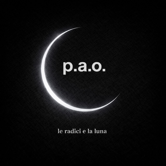 Le radici e la luna cover art