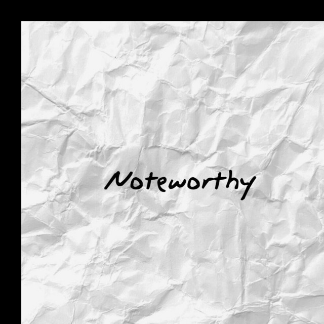 Noteworthy cover art