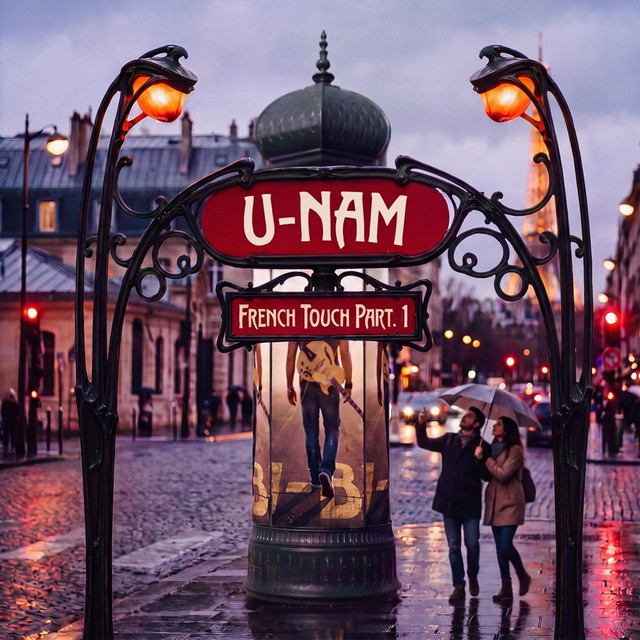 French Touch Part. 1 cover