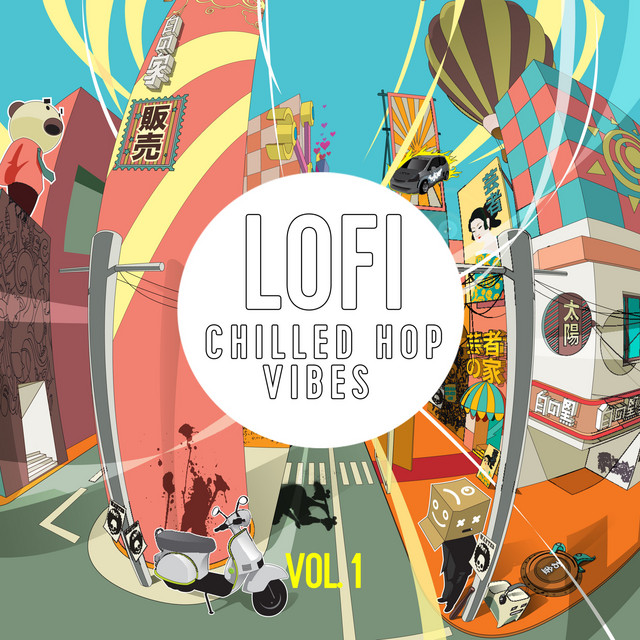 Lofi Chilled Hop Vibes, Vol. 1 cover art