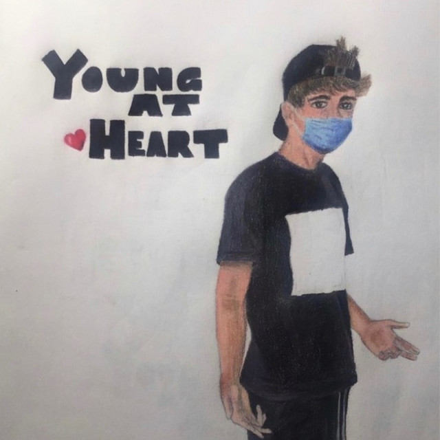 young at heart cover art
