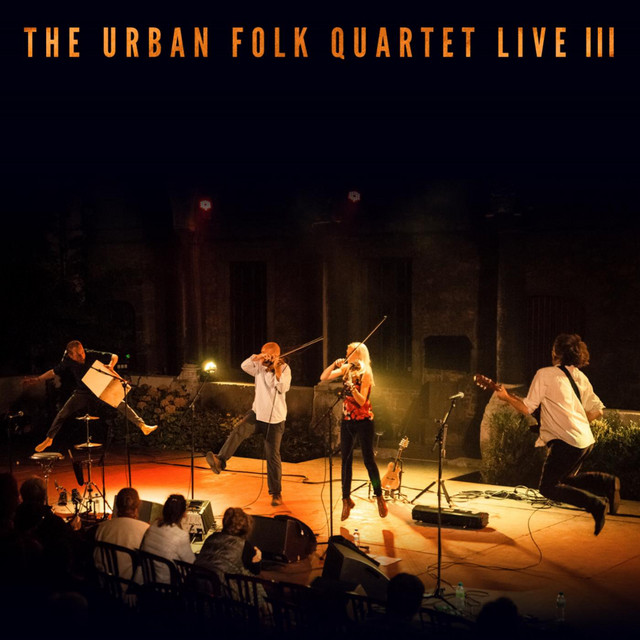 The Urban Folk Quartet Live III cover art