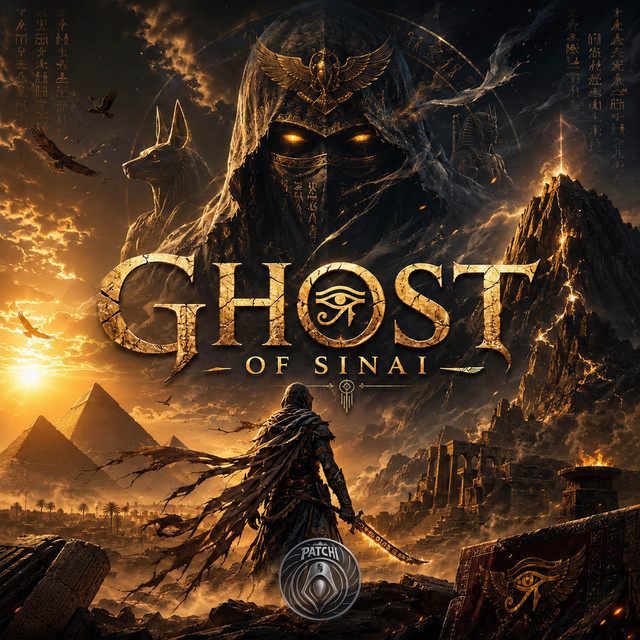 Ghost of Sinai cover