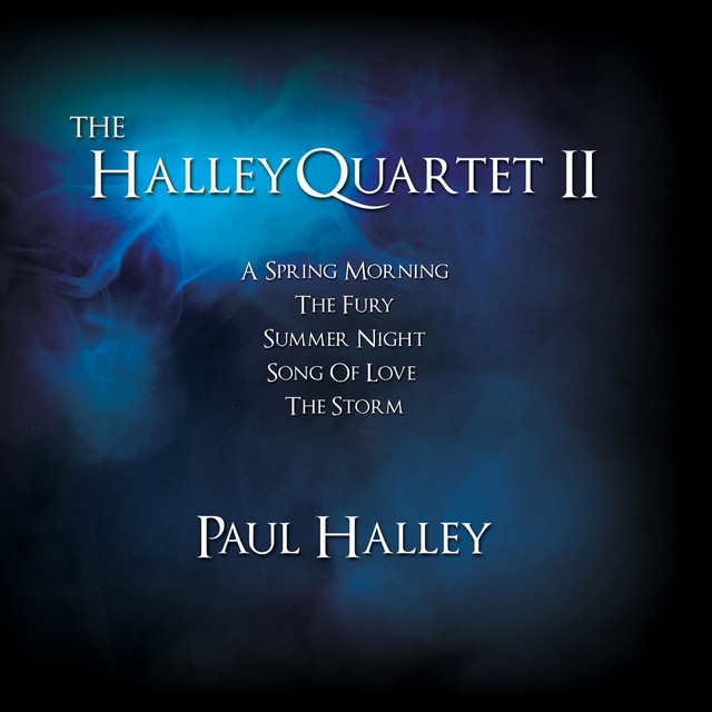 The Halley Quartet II cover art