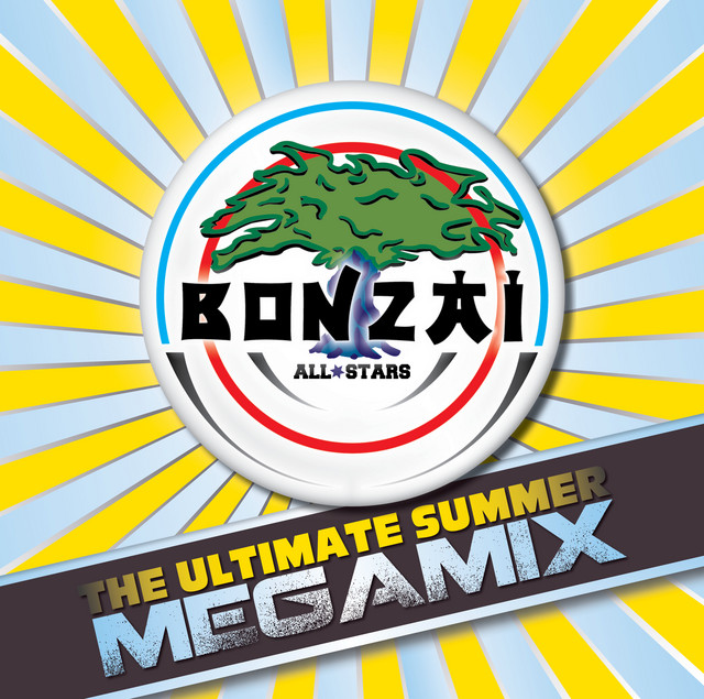 Bonzai Allstars The Ultimate Summer Megamix cover art