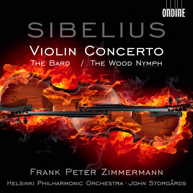 Sibelius: Violin Concerto / The Bard / The Wood Nymph