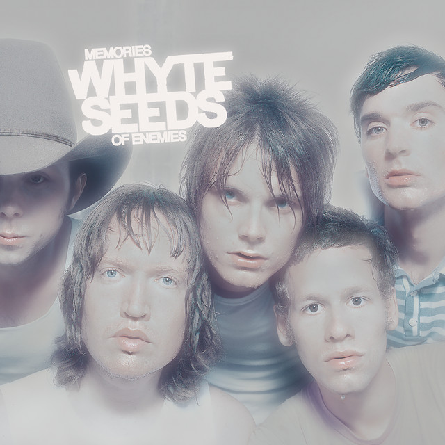 Omslag för Memories Of Enemies av Whyte Seeds