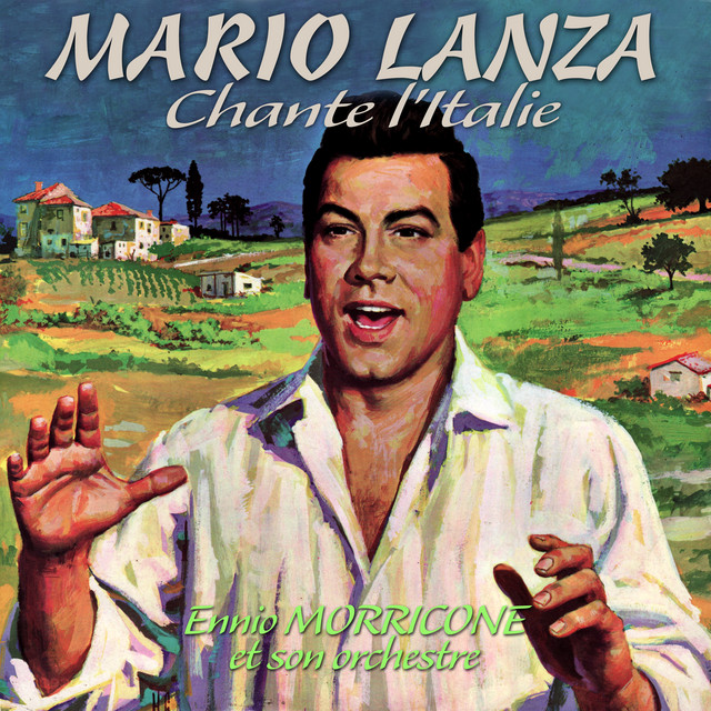 Mario Lanza chante l'Italie cover art