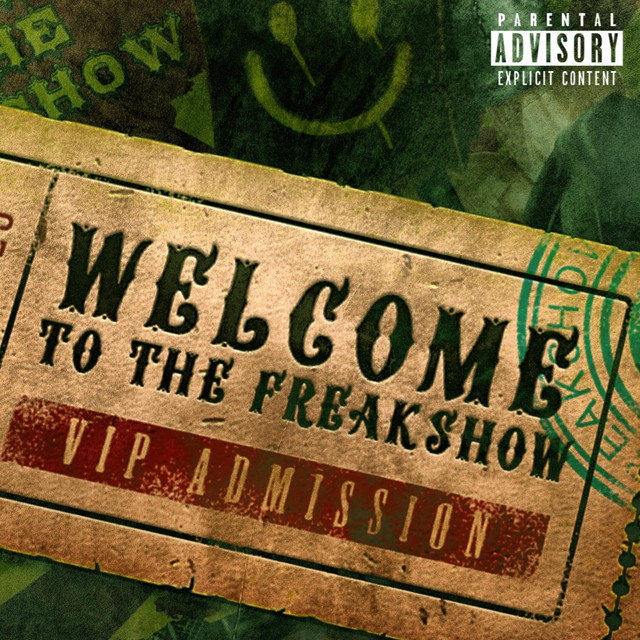 Welcome to the Freakshow VIP Admission (Remix) cover art