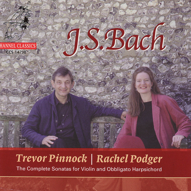 Bach: The Complete Sonatas for Violin and Obbligato Harpsichord cover art