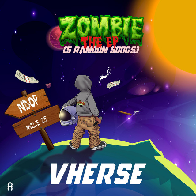 5 Random Songs (Zombie the EP) cover art