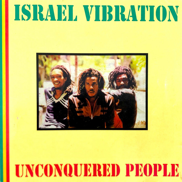 Unconquered People cover art