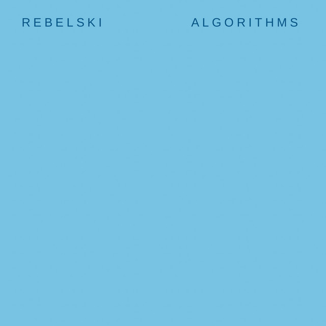 Algorithms cover art