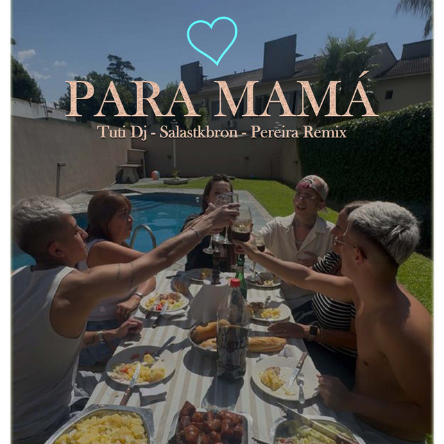 Para Mamá cover art