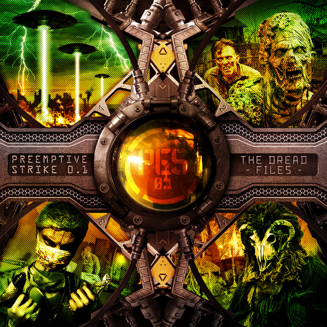 The Dread Files cover art