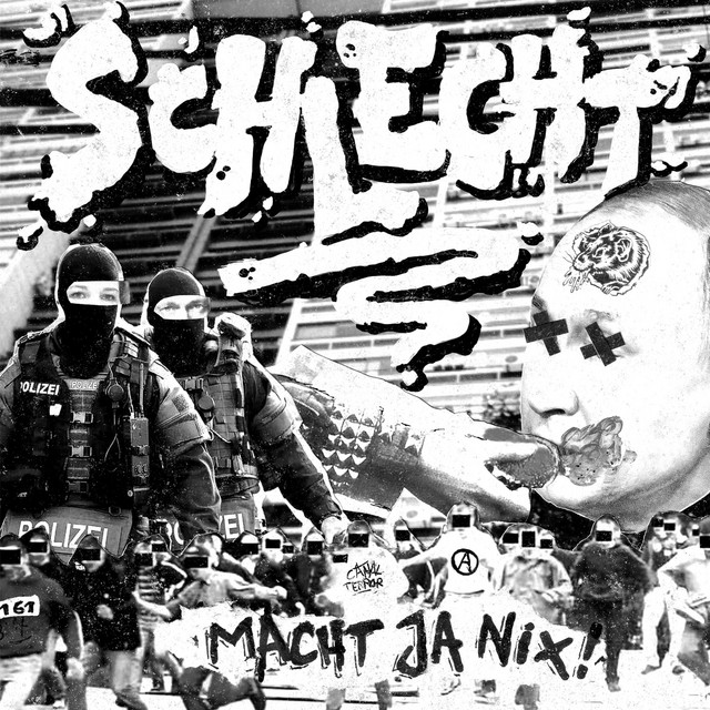 MACHT JA NIX! cover
