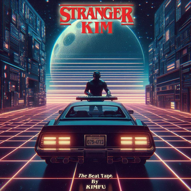 Stranger Kim cover art