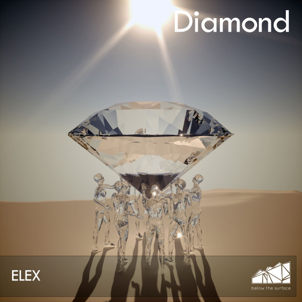 Обкладинка: Diamond — ELEX